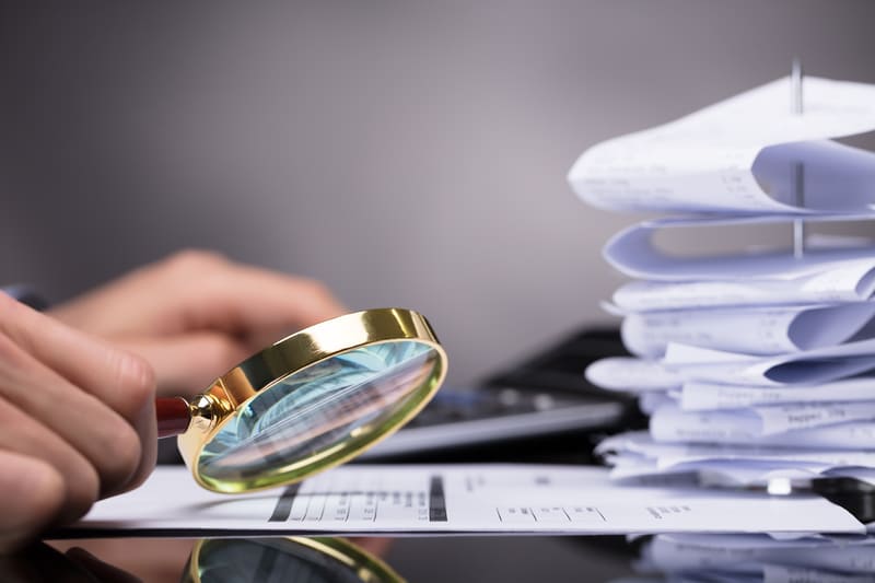 Document alteration analysis