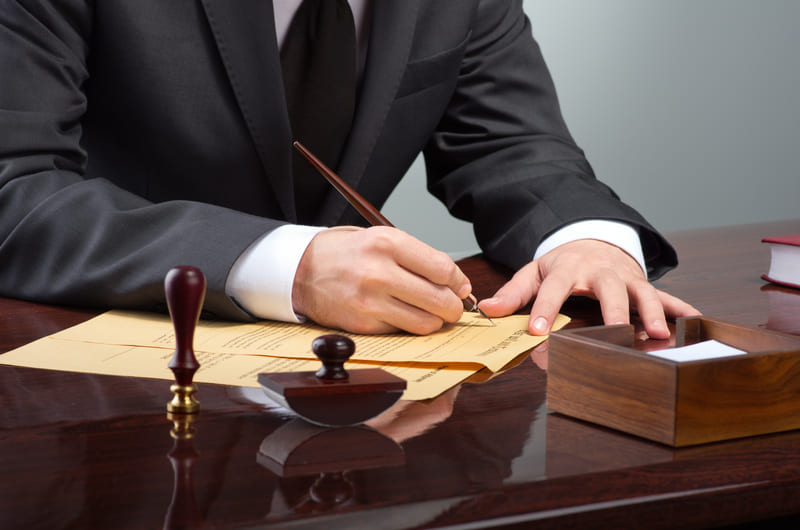 Document and signature forgery
